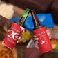 Personalized Afro Tunisia 4 in 1 Can Cooler Tumbler Happy 69th Anniversary Independence