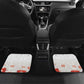 Personalized Afro Tunisia Car Mats Happy 69th Anniversary Independence