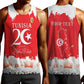 Personalized Afro Tunisia Men Tank Top Happy 69th Anniversary Independence