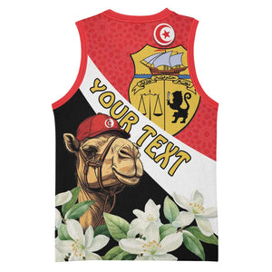 Personalized Afro Tunisia Basketball Jersey Camelus Dromedarius With Jasmine LT15