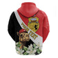 Personalized Afro Tunisia Hoodie Camelus Dromedarius With Jasmine