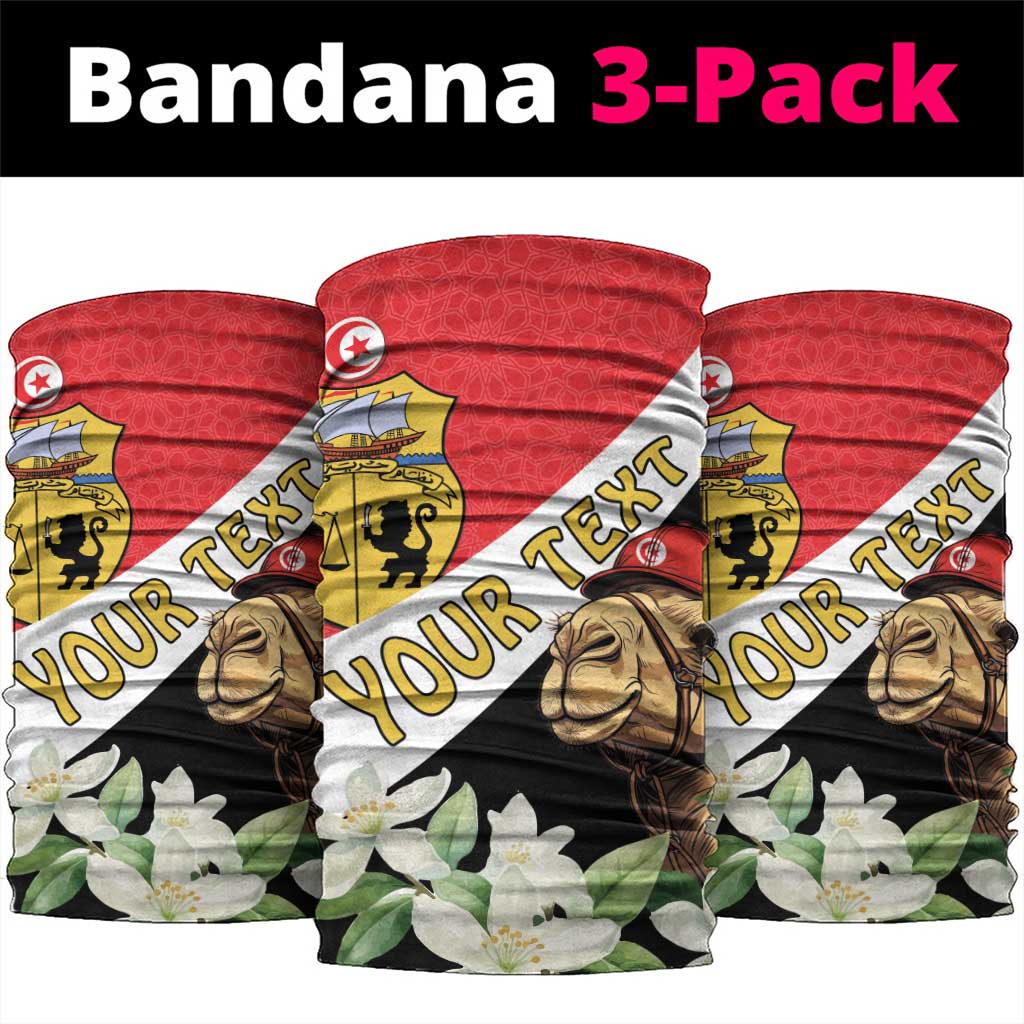 Personalized Afro Tunisia Neck Gaiter Camelus Dromedarius Jasmine LT15