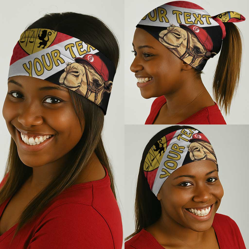 Personalized Afro Tunisia Neck Gaiter Camelus Dromedarius Jasmine LT15
