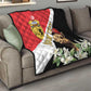 Personalized Afro Tunisia Quilt Camelus Dromedarius With Jasmine