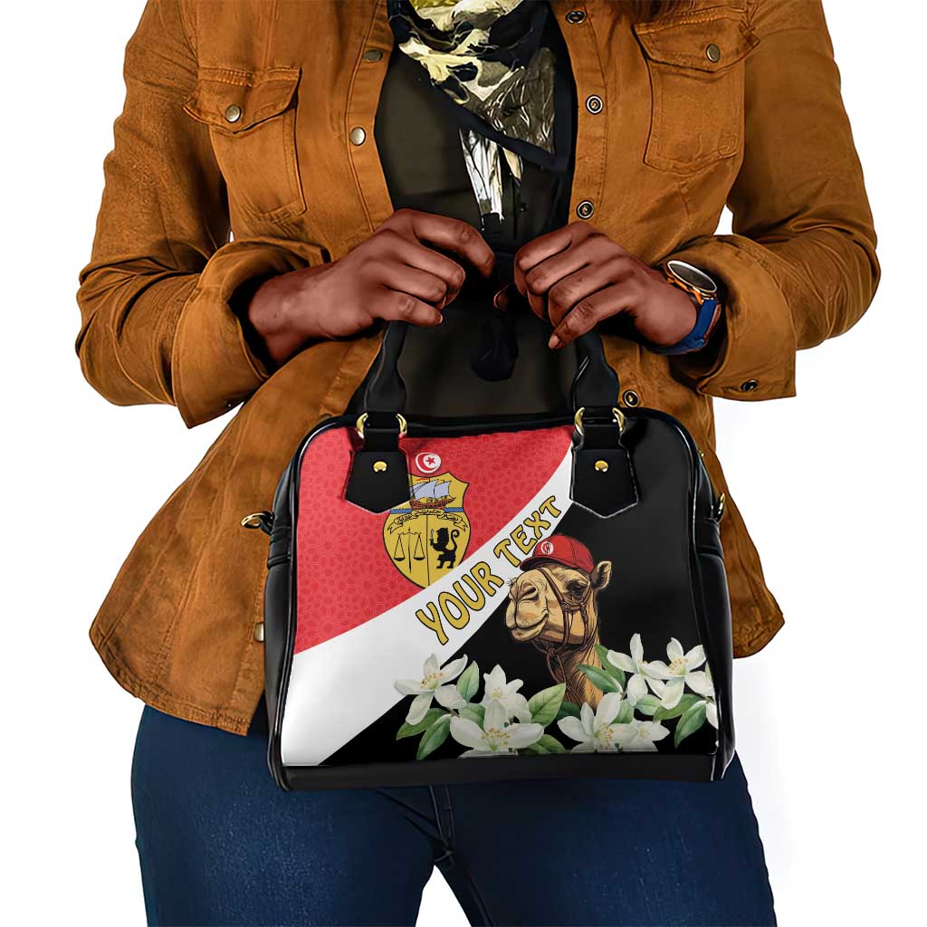 Personalized Afro Tunisia Shoulder Handbag Camelus Dromedarius With Jasmine
