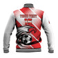 Custom Tunisia Football Baseball Jacket Go Eagles of Carthage