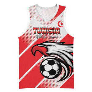 Custom Tunisia Football Basketball Jersey Go Eagles of Carthage LT15