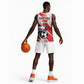 Custom Tunisia Football Basketball Jersey Go Eagles of Carthage LT15