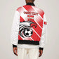 Custom Tunisia Football Bomber Jacket Go Eagles of Carthage