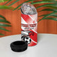 Custom Tunisia Football 4 in 1 Can Cooler Tumbler Go Eagles of Carthage