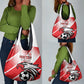 Custom Tunisia Football Grocery Bag Go Eagles of Carthage