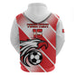 Custom Tunisia Football Hoodie Go Eagles of Carthage