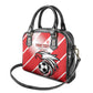 Custom Tunisia Football Shoulder Handbag Go Eagles of Carthage