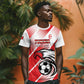 Custom Tunisia Football T shirt Go Eagles of Carthage