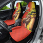 Afro Senegal Independence Day Car Seat Cover 65th Anniversary - Kente Pattern
