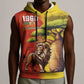 Afro Senegal Independence Day Sleeveless Hoodie 65th Anniversary - Kente Pattern - African Pride