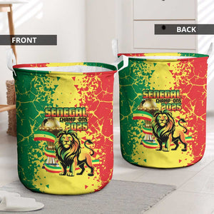 Senegal Football Laundry Basket We Are the Champions