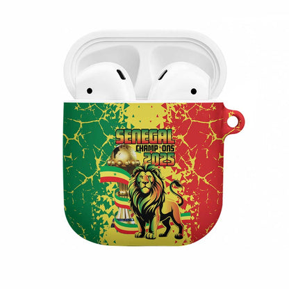 Senegal Football AirPods Case We Are the Champions