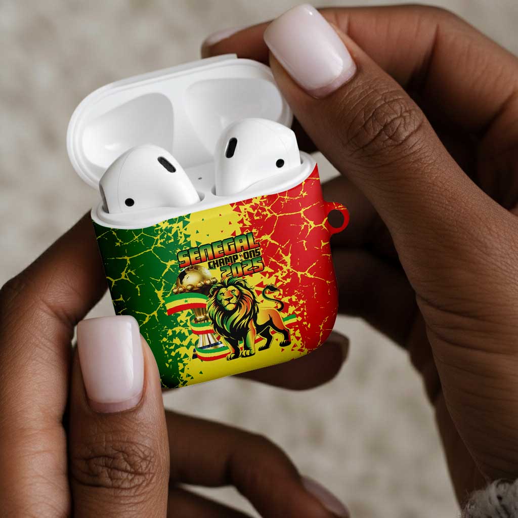 Senegal Football AirPods Case We Are the Champions
