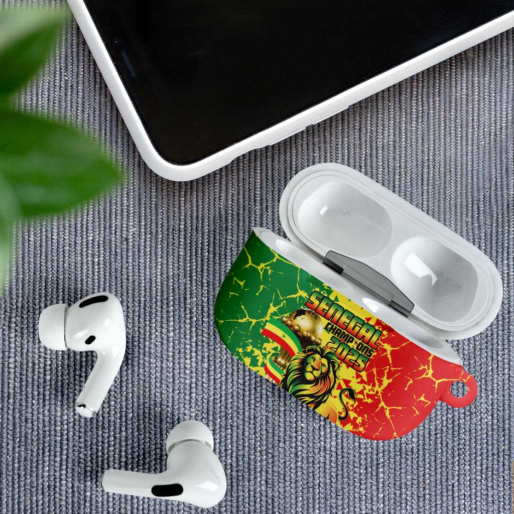 Senegal Football AirPods Case We Are the Champions