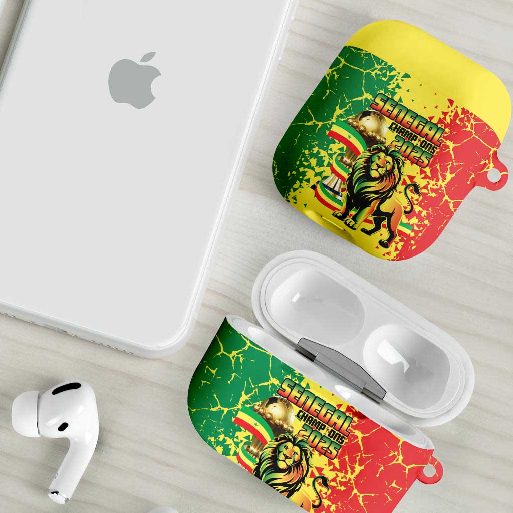 Senegal Football AirPods Case We Are the Champions
