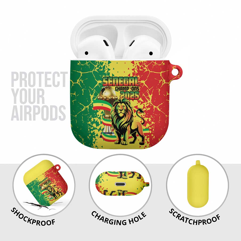 Senegal Football AirPods Case We Are the Champions