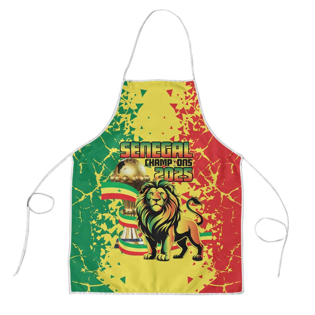 Senegal Football Apron We Are the Champions