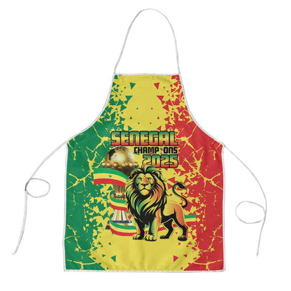 Senegal Football Apron We Are the Champions