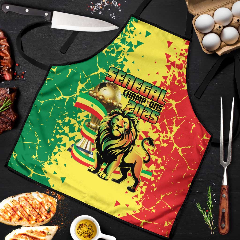 Senegal Football Apron We Are the Champions