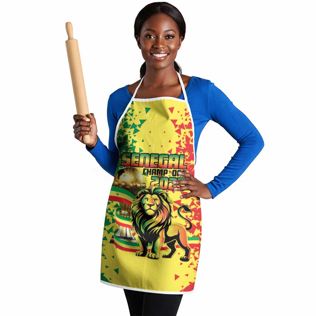 Senegal Football Apron We Are the Champions