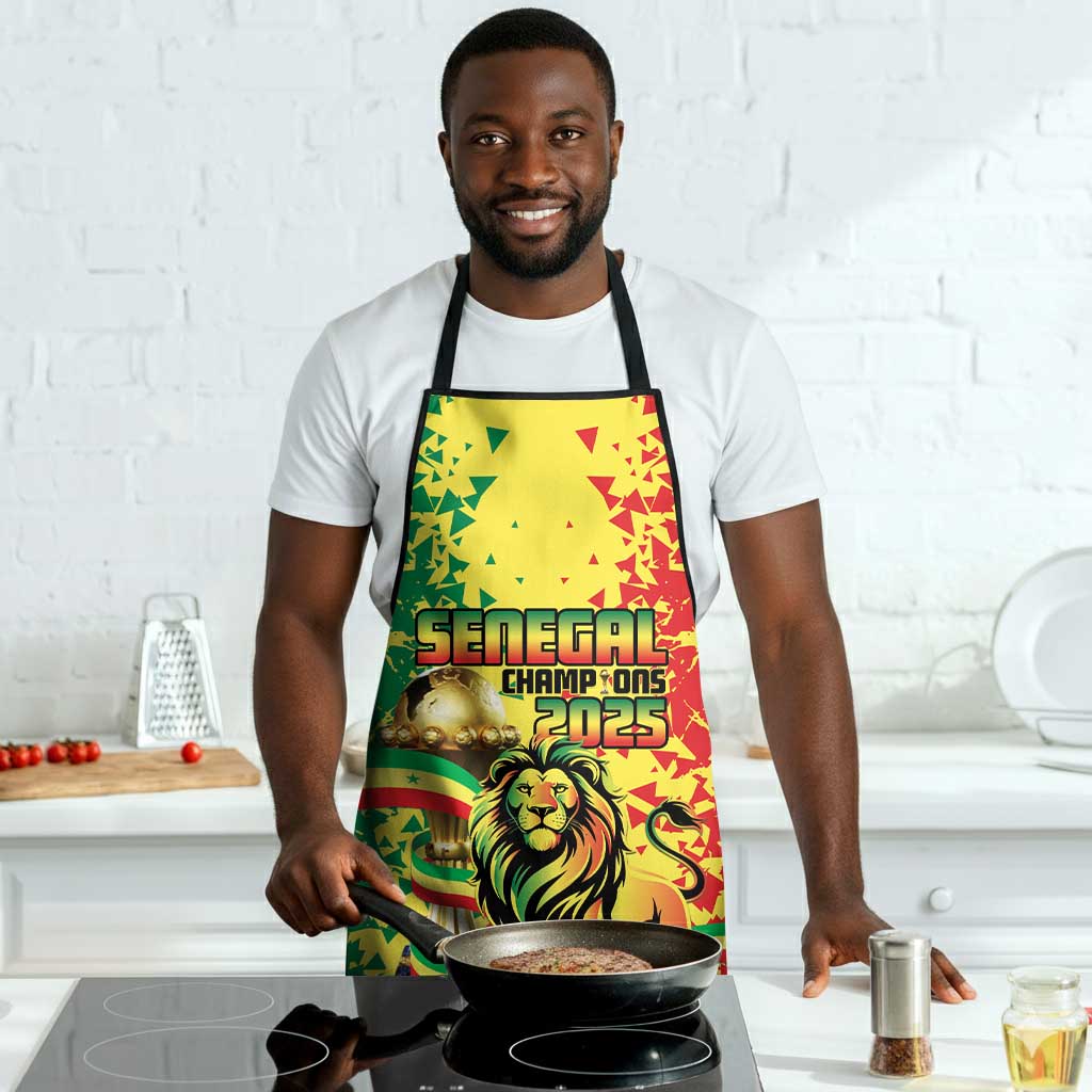 Senegal Football Apron We Are the Champions