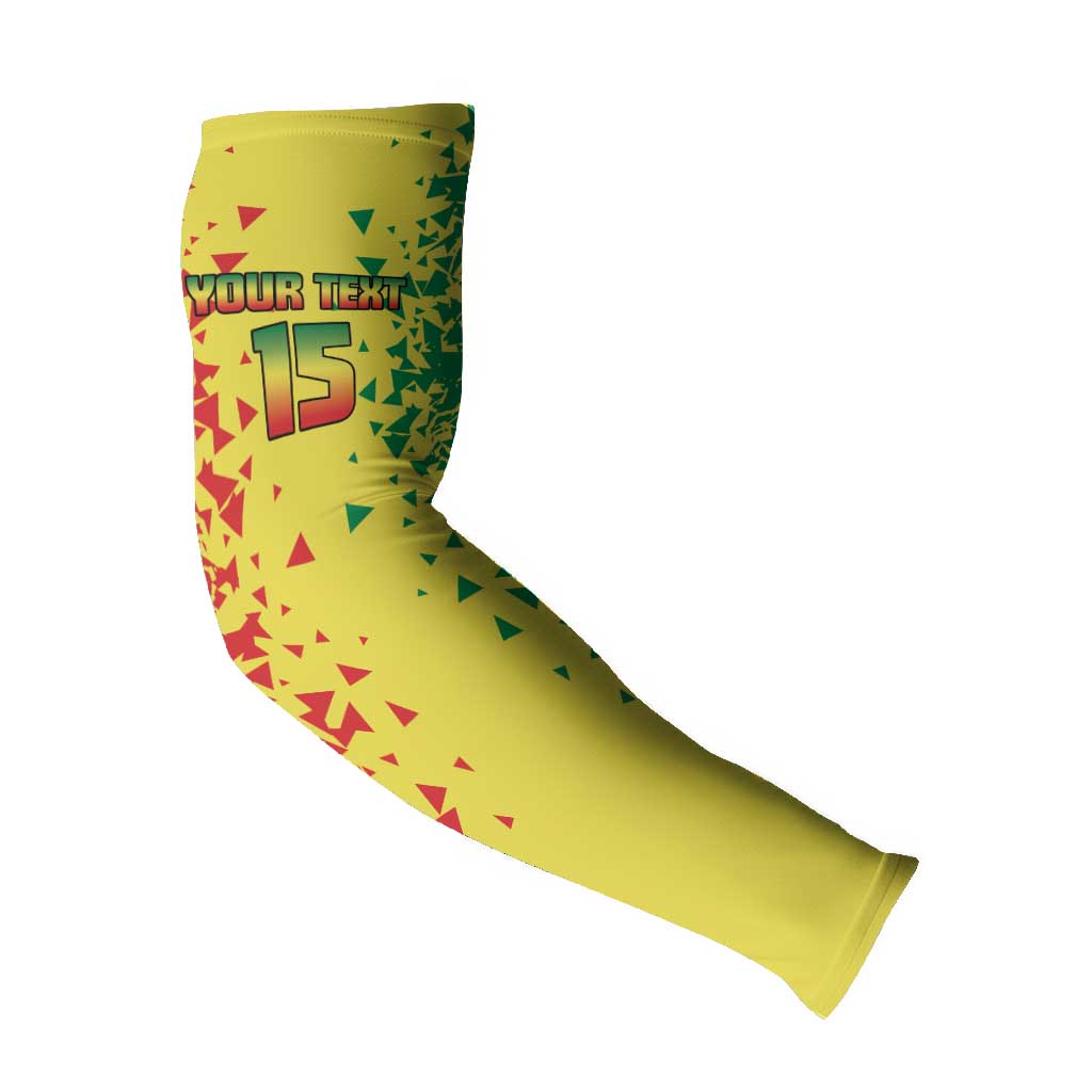 Custom Senegal Football Arm Sleeves We Are the Champions