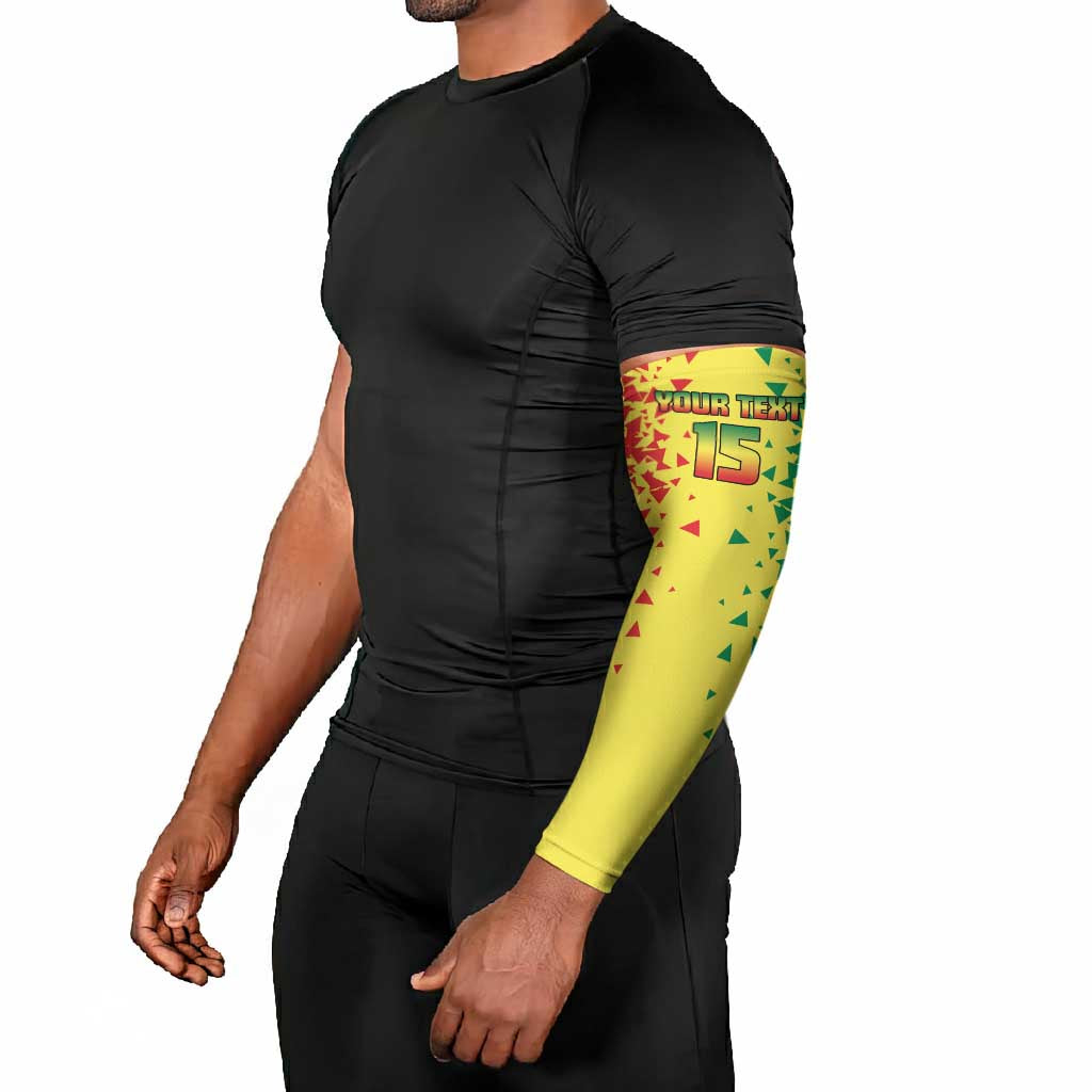 Custom Senegal Football Arm Sleeves We Are the Champions