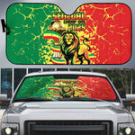 Senegal Football Auto Sun Shade We Are the Champions