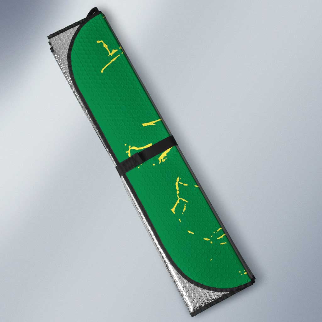 Senegal Football Auto Sun Shade We Are the Champions