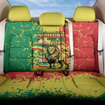 Senegal Football Back Car Seat Cover We Are the Champions