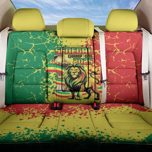 Senegal Football Back Car Seat Cover We Are the Champions