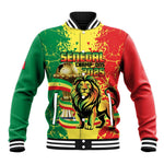 Custom Senegal Football Baseball Jacket We Are the Champions