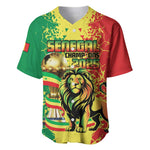 Custom Senegal Football Baseball Jersey We Are the Champions