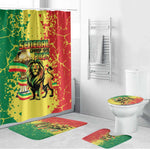 Senegal Football Bathroom Set We Are the Champions