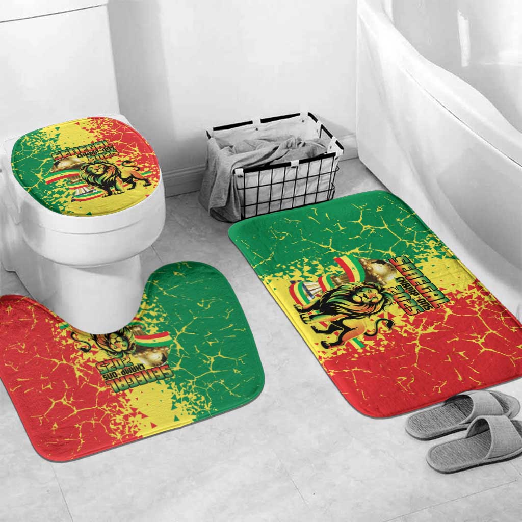 Senegal Football Bathroom Set We Are the Champions