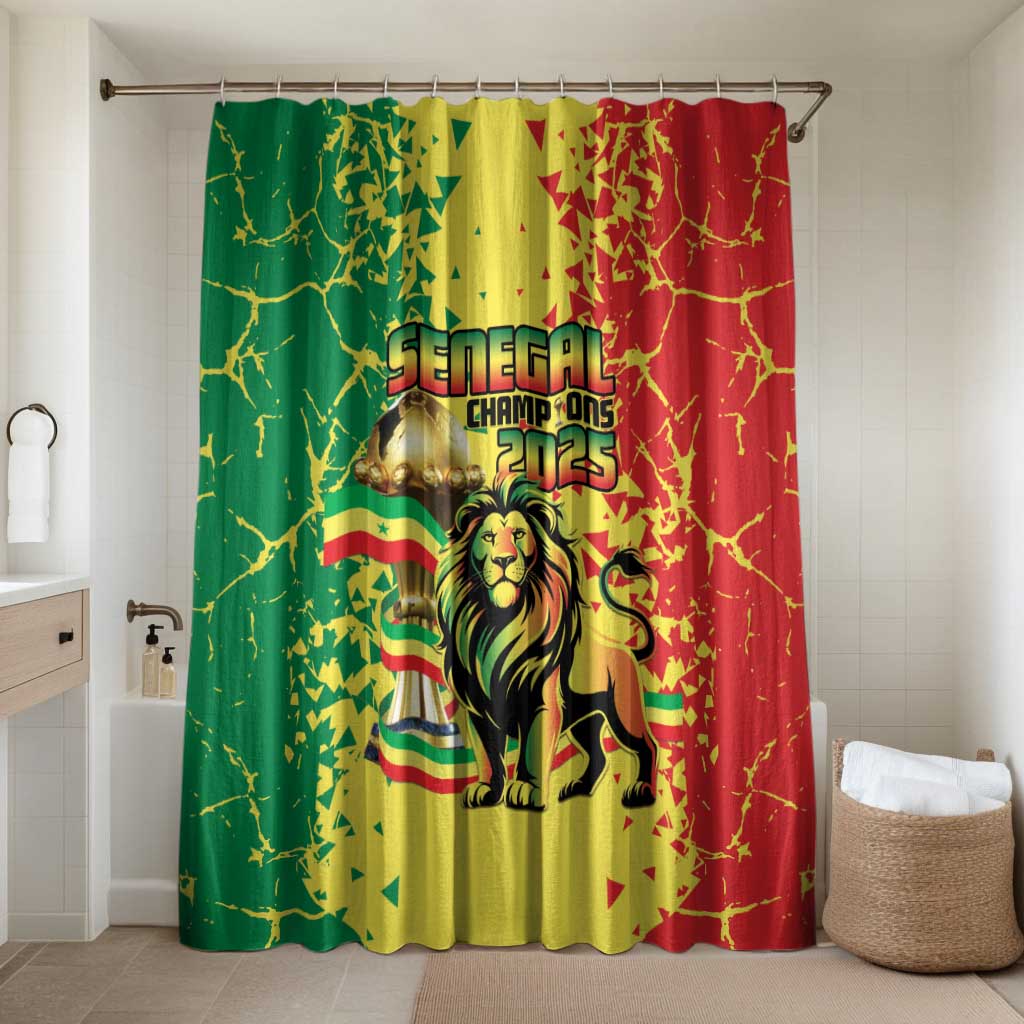 Senegal Football Bathroom Set We Are the Champions