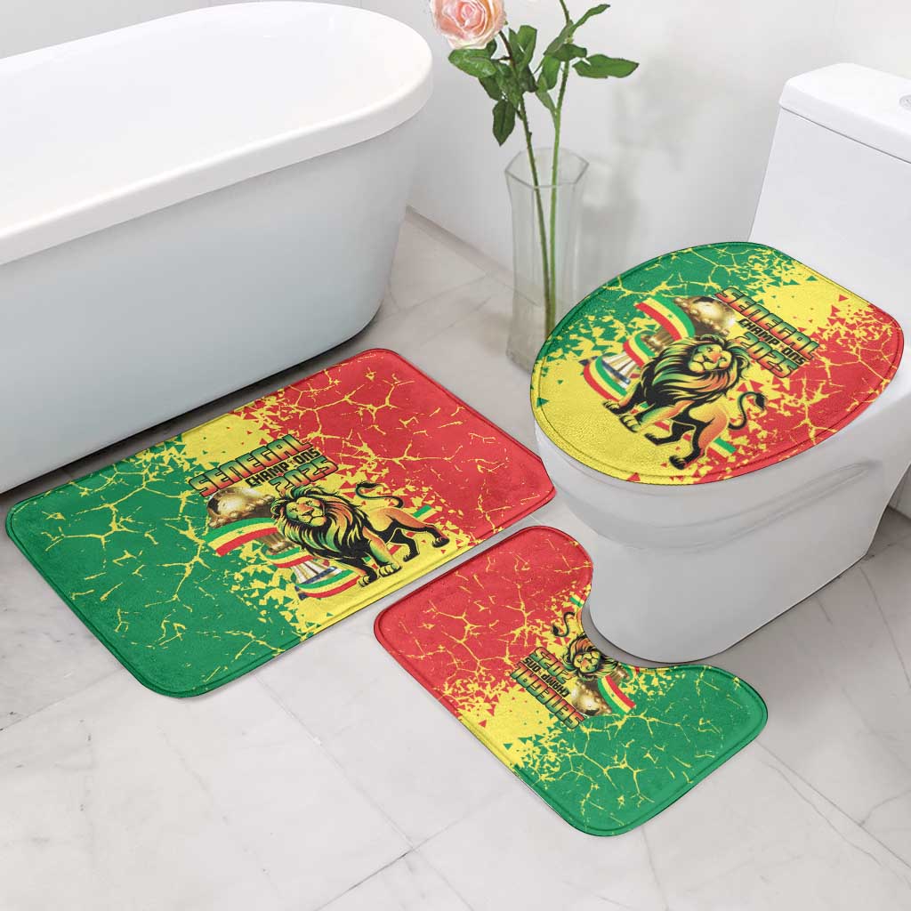 Senegal Football Bathroom Set We Are the Champions