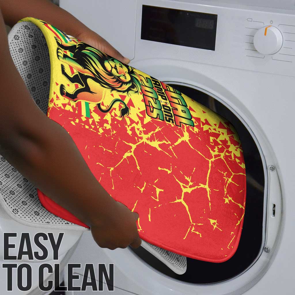 Senegal Football Bathroom Set We Are the Champions