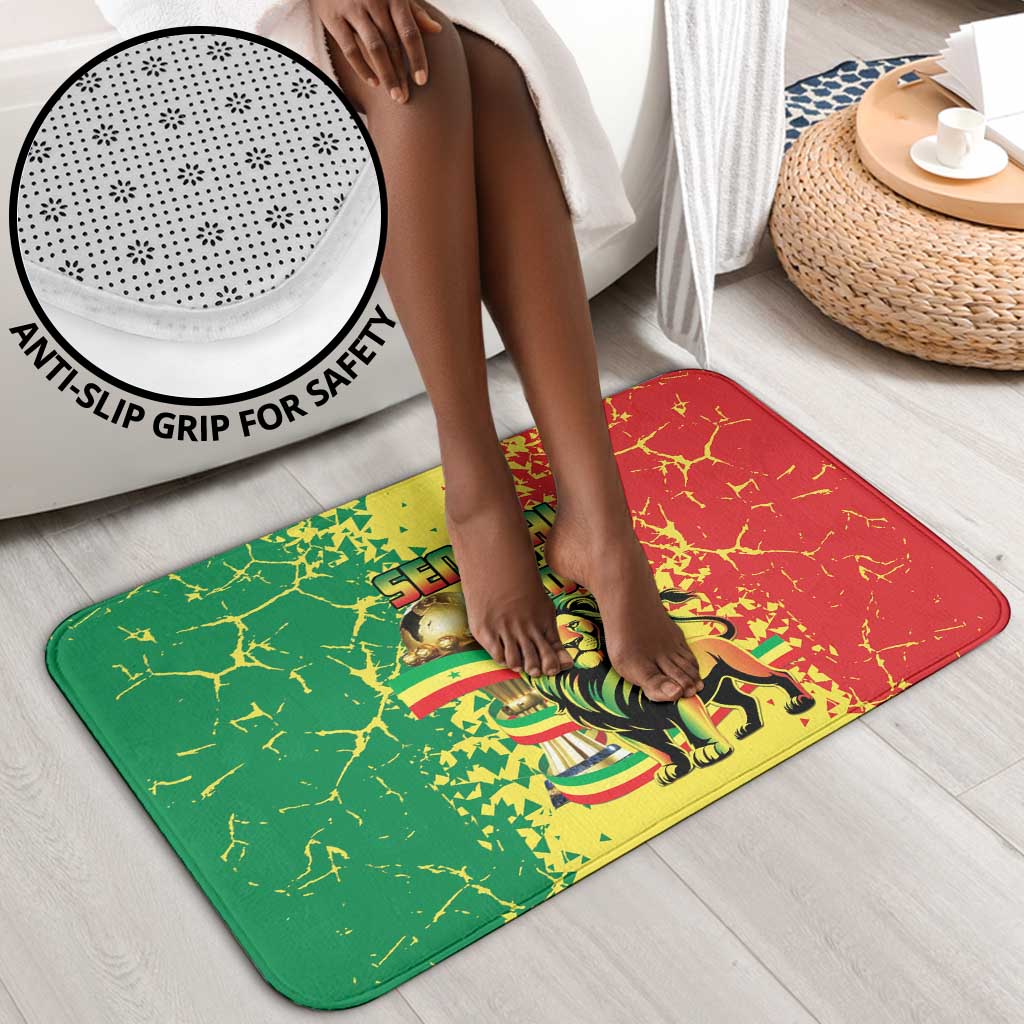 Senegal Football Bathroom Set We Are the Champions