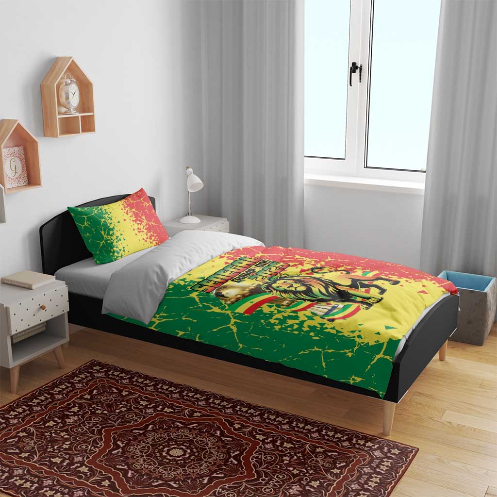 Senegal Football Bedding Set We Are the Champions