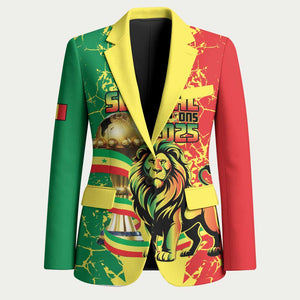 Custom Senegal Football Blazer We Are the Champions