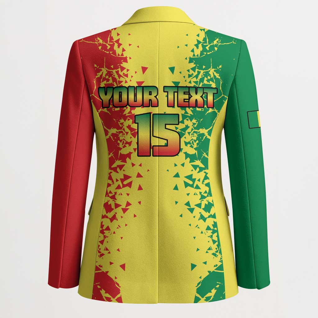 Custom Senegal Football Blazer We Are the Champions