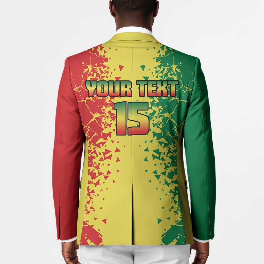 Custom Senegal Football Blazer We Are the Champions