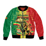 Custom Senegal Football Bomber Jacket We Are the Champions